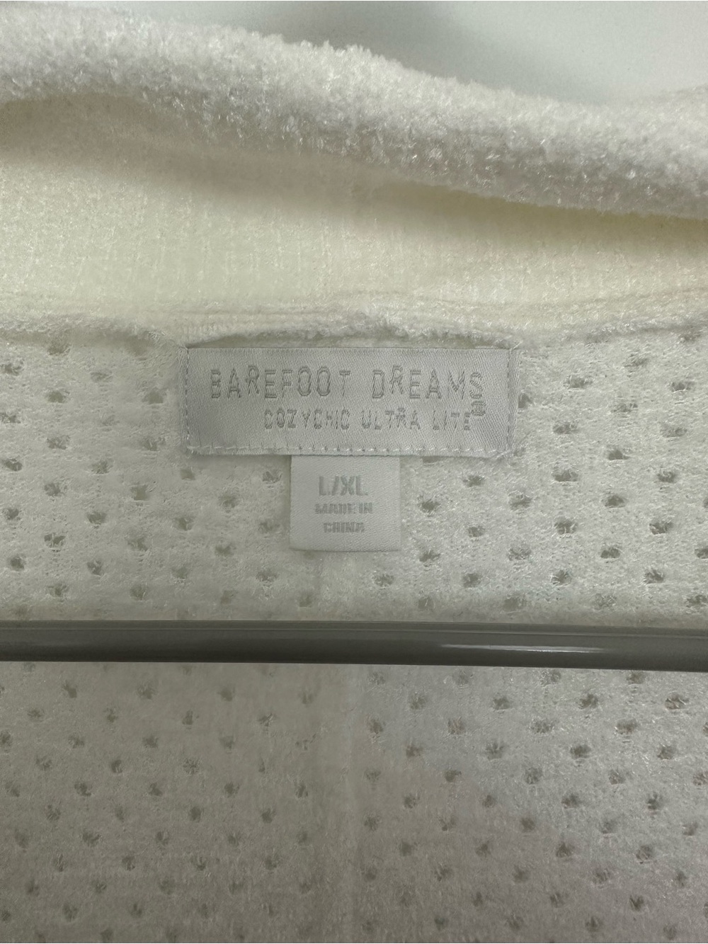 Barefoot Dreams Cozychic Ultra Lite Open-Front Knit Blanket Wrap - Picture 3 of 5